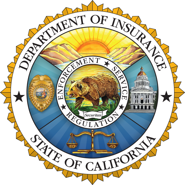 Regulation Agency - California Department of Insurance - Logo